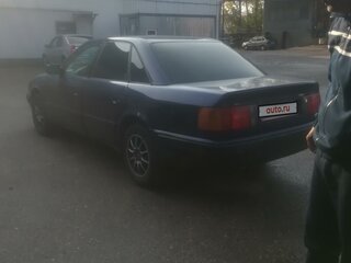 1991 Audi 100 IV (C4), синий, 180000 рублей, вид 5