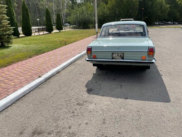 1977 ГАЗ 24 «Волга» 24 I (24), серебристый, 1100000 рублей - вид 5