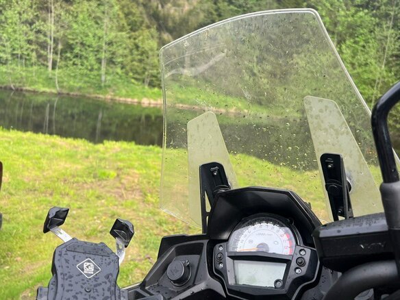 2018 Kawasaki Versys 650, зелёный, 699000 рублей - вид 13