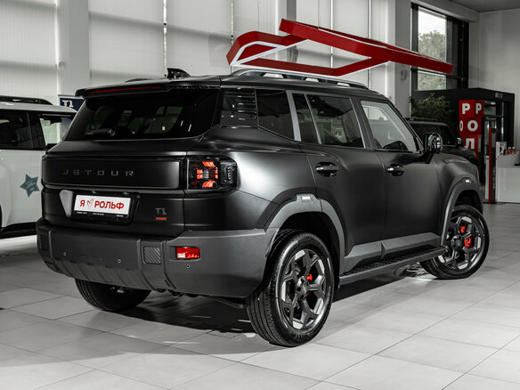 2026 Jetour T1, чёрный, 4399900 рублей - вид 4