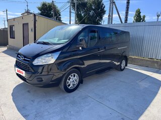 2013 Ford Tourneo Custom LWB I, чёрный, 1100000 рублей, вид 1