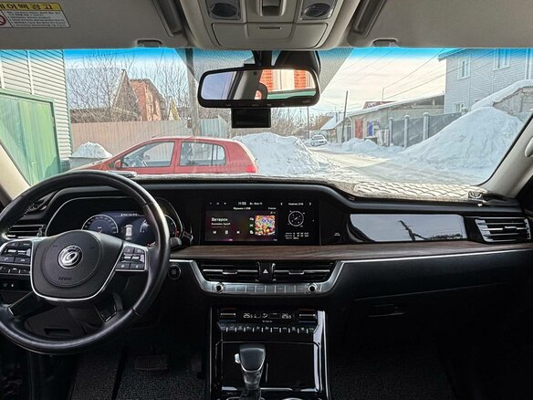 2020 Kia Mohave I Рестайлинг, чёрный, 4450000 рублей - вид 9