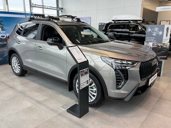 2026 Haval Jolion I Рестайлинг 2, серый - вид 1