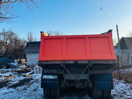 2007 КамАЗ 65115, оранжевый, 1750000 рублей, вид 3