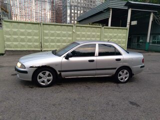 2003 Mitsubishi Carisma I Рестайлинг, серый, 175000 рублей, вид 4