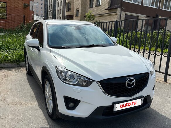 2013 Mazda CX-5 I, белый, 1700000 рублей - вид 1