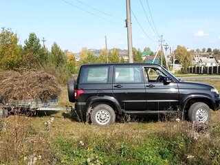 2022 УАЗ Патриот I Рестайлинг 3, чёрный, 1700000 рублей, вид 3