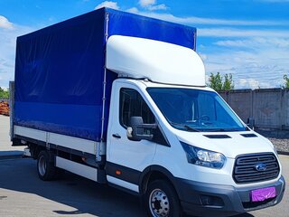 2018 Ford Transit, белый, 1950000 рублей, вид 4