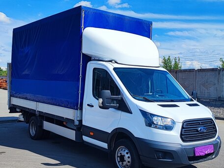 2018 Ford Transit, белый, 1950000 рублей, вид 4