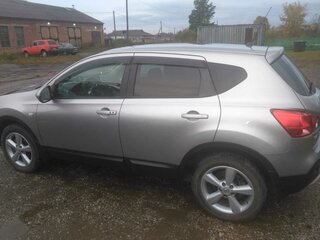 2008 Nissan Qashqai I, серебристый, 1100000 рублей, вид 3
