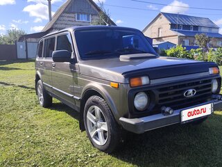 2021 Lada (ВАЗ) 2131 (4x4) I Рестайлинг (2020), коричневый, 800000 рублей, вид 3