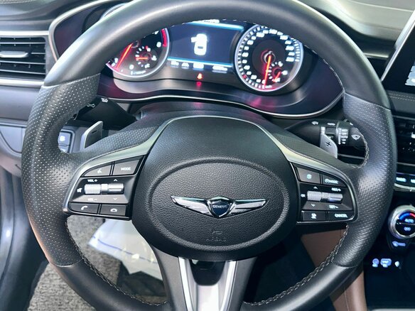 2019 Genesis G70 I, белый, 3250000 рублей - вид 8
