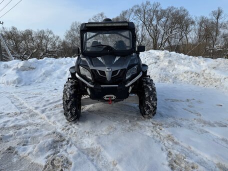 2014 CFMoto CF800-Z8, серебристый, 700000 рублей, вид 2