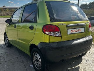 2013 Daewoo Matiz I Рестайлинг, зелёный, 275000 рублей, вид 5