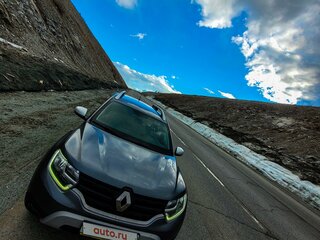 2021 Renault Duster II, серый, 1550000 рублей, вид 3