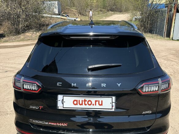 2022 Chery Tiggo 8 Pro Max I, чёрный, 3700000 рублей - вид 6