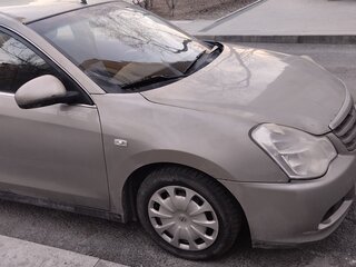 2014 Nissan Almera III (G15), серый, 450000 рублей, вид 5