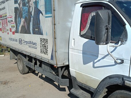 2012 ГАЗ Валдай, белый, 950000 рублей, вид 5