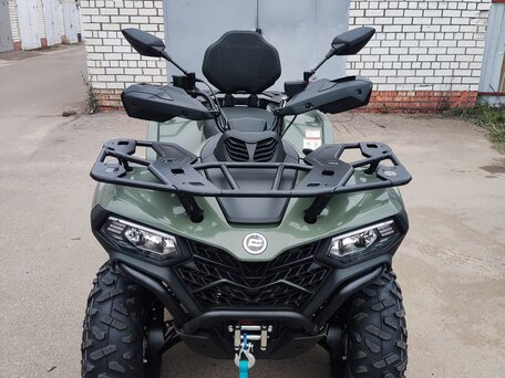 2025 CFMoto CFORCE 400L EPS, зелёный, 650000 рублей, вид 3