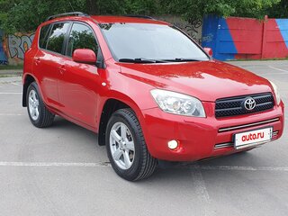 2008 Toyota RAV4 III (XA30), красный, 1330000 рублей, вид 3