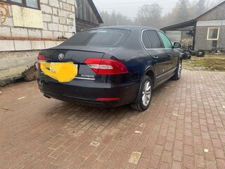 2014 Skoda Superb DSG II Рестайлинг, чёрный, 1400000 рублей, вид 3