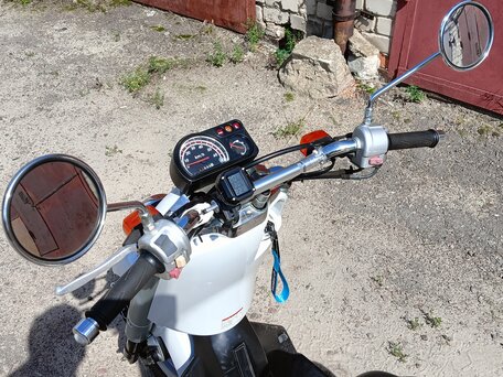 2007 Yamaha VOX, белый, 120000 рублей, вид 3