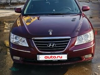 2008 Hyundai Sonata V (NF) Рестайлинг, пурпурный, 699999 рублей, вид 2