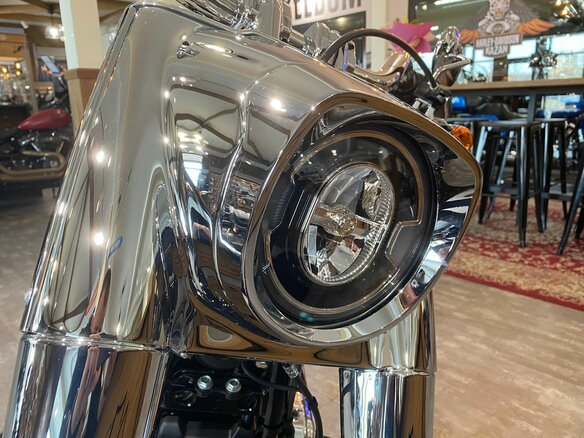 2024 Harley-Davidson Fat Boy, чёрный - вид 16