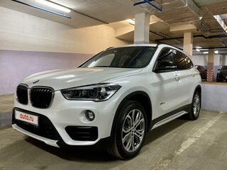 2017 BMW X1 18d xDrive II (F48), белый, 3055000 рублей, вид 1