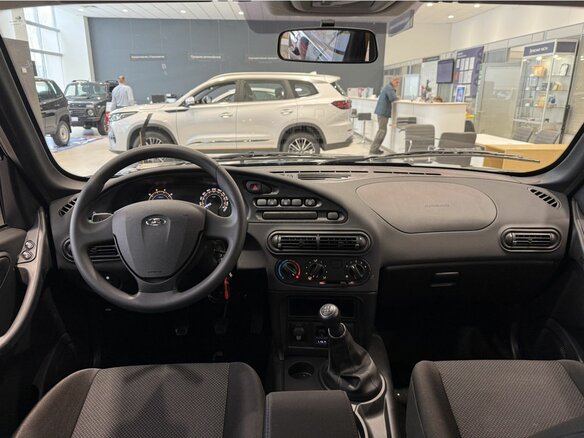 2026 Lada (ВАЗ) Niva Travel I Рестайлинг, белый, 1523000 рублей - вид 6
