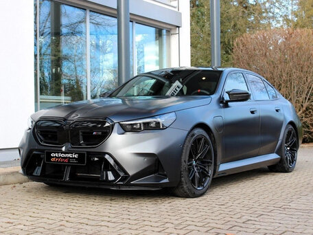 2026 BMW M5 VII (G90), чёрный, 19130000 рублей, вид 1