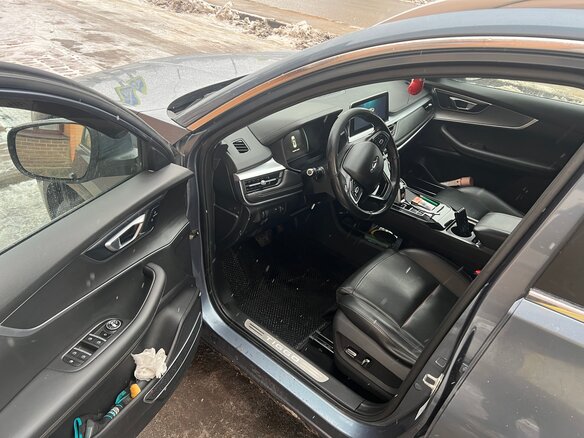2021 Chery Tiggo 7 Pro I, синий, 1853000 рублей - вид 1