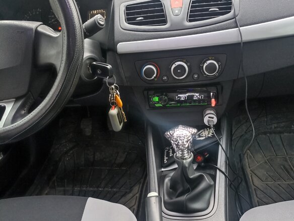 2010 Renault Fluence I, синий, 650000 рублей - вид 1