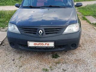 2009 Renault Logan I, чёрный, 320000 рублей, вид 1
