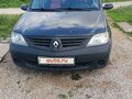 2009 Renault Logan I, чёрный, 320000 рублей