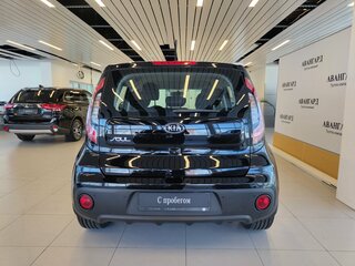 2019 Kia Soul II Рестайлинг, чёрный, 1360000 рублей, вид 4