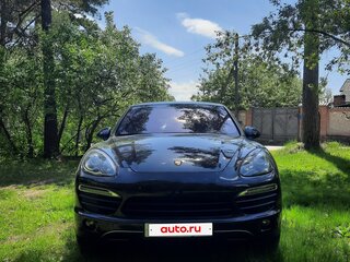 2012 Porsche Cayenne S II (958), чёрный, 2600000 рублей, вид 3