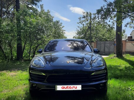 2012 Porsche Cayenne S II (958), чёрный, 2750000 рублей, вид 3