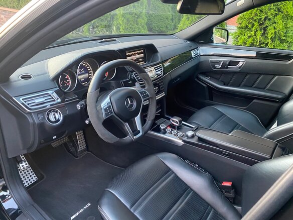 2014 Mercedes-Benz E-Класс AMG 63 AMG S IV (W212, S212) Рестайлинг, чёрный - вид 15