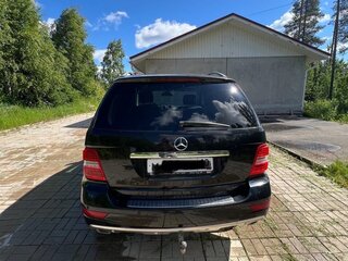 2009 Mercedes-Benz M-Класс 280 II (W164) Рестайлинг, чёрный, 2000000 рублей, вид 4