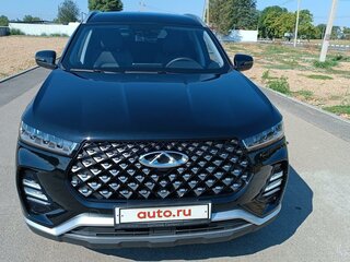 2023 Chery Tiggo 7 Pro I, чёрный, 1985000 рублей, вид 2