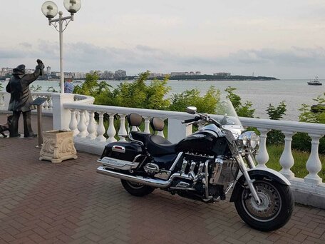 2011 Triumph Rocket 3, чёрный, 1180000 рублей, вид 1