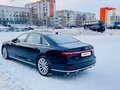2020 Audi A8 Long 55 TFSI IV (D5), чёрный, 7500000 рублей - вид 4