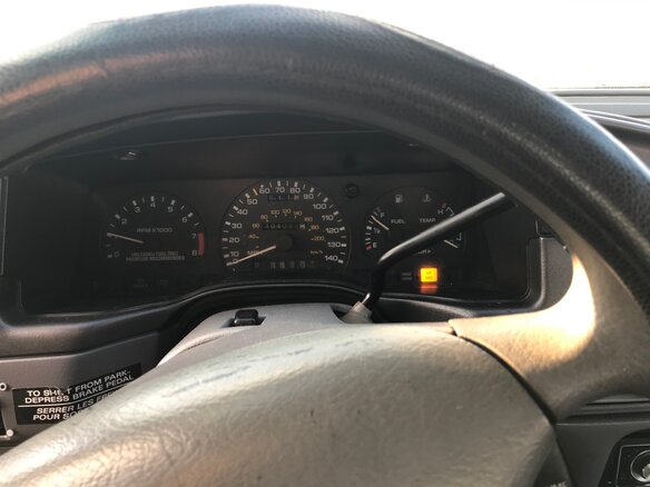1992 Ford Taurus II, серый - вид 7