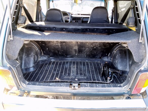 2009 Lada (ВАЗ) 2121 (4x4) I Рестайлинг, зелёный, 390000 рублей - вид 8