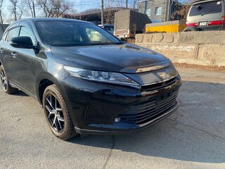 2019 Toyota Harrier III (XU60) Рестайлинг, чёрный, 2750000 рублей, вид 3