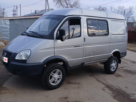 2011 ГАЗ Соболь (2752), серый, 690000 рублей, вид 2
