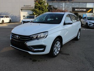 2026 Lada (ВАЗ) Vesta SW I Рестайлинг (NG), белый, 1985000 рублей, вид 2