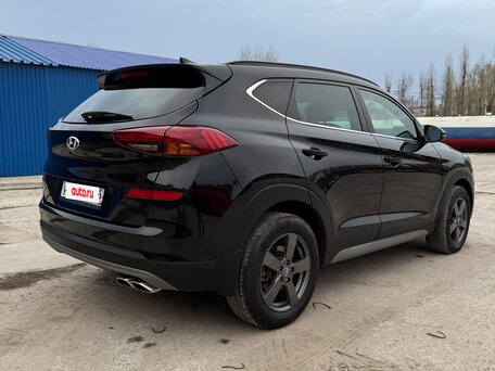 2020 Hyundai Tucson III Рестайлинг, чёрный, 2795000 рублей, вид 4
