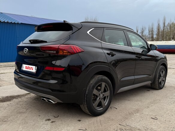 2020 Hyundai Tucson III Рестайлинг, чёрный, 2795000 рублей - вид 3
